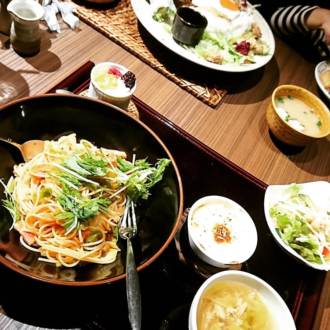 西山茉希 長岡ランチタイム ババおすすめ 草木万里野 お初でした ボリューム美味しさ満点ランチ アジアンランチ パスタランチ イチオシステーキラ Wacoca Japan People Life Style