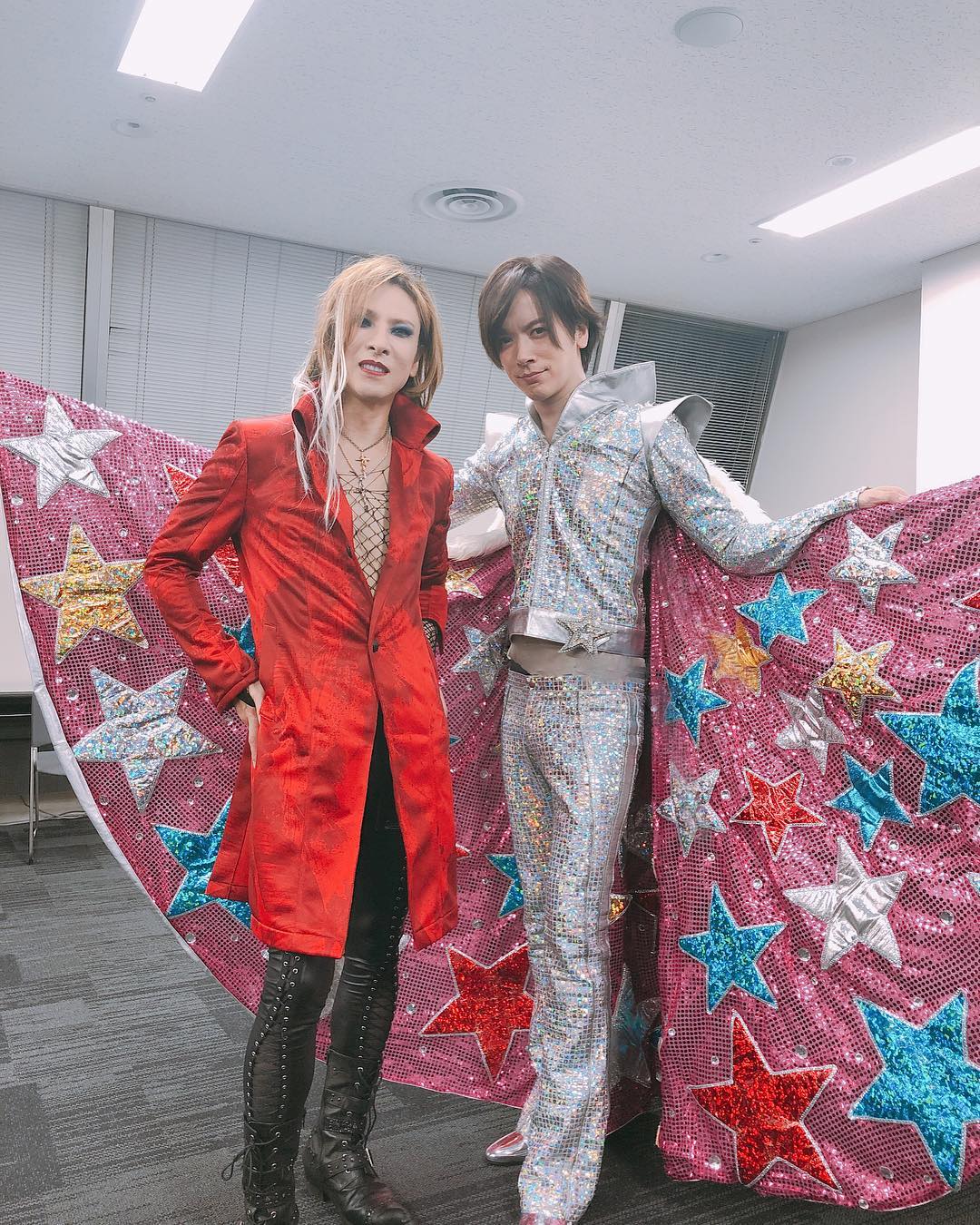 内藤大湖 ハッピーハロウィン Yoshikiさんと 短期間でこんなにお逢い出来て嬉しかったです Kk 神々の共演 美しかったなあ Yoshikiofficial Wacoca Japan People Life Style