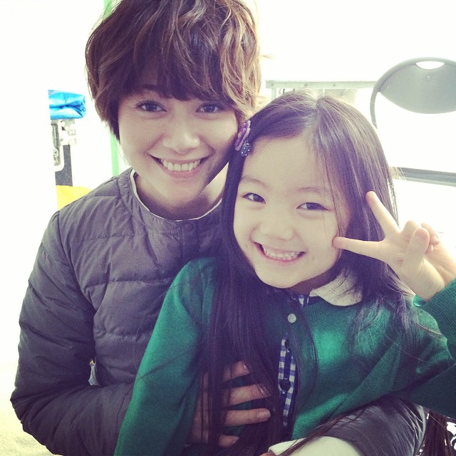 真木よう子 同じ千葉印西市出身の子役と出会った かわいーぞこの Wacoca Japan People Life Style