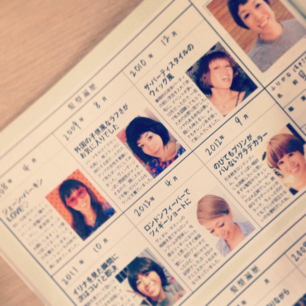 早坂香須子 Ar最新号ヘアスタイル履歴書に私のヘア遍歴が掲載中 ボブからずっとtwiggyの松浦美穂さんにお願いしています Wacoca Japan People Life Style