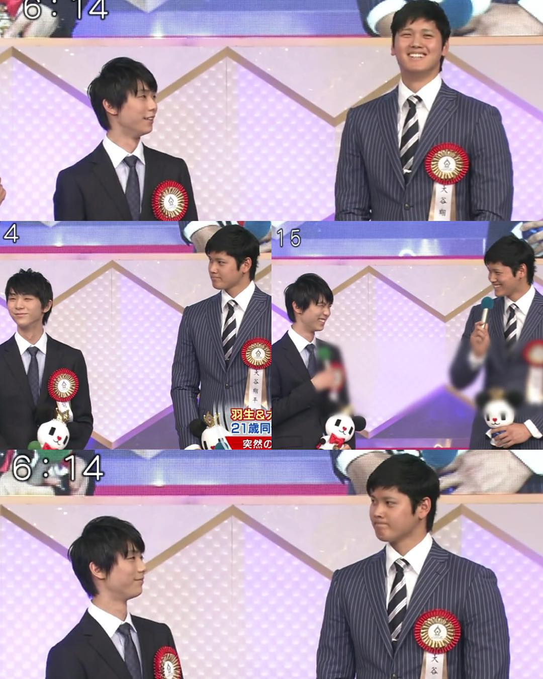 羽生結弦 大谷くんのこと見上げてるの可愛い これが身長差萌えってやつか 違う 集合写真でゆづだけゴーちゃん 可愛い赤リボンver もらってたけど このゴーちゃん Wacoca Japan People Life Style 羽生結弦 大谷くんのこと見上げてるの可愛い これが身長差萌えってやつか 違う 集合写真でゆづだけゴーちゃん 可愛い赤リボンver もらってたけど このゴーちゃん Wacoca Japan People Life Style