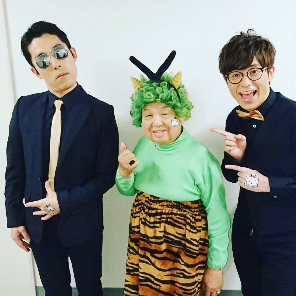 藤森慎吾 大先輩の高木ブーさんと 生の雷様に感動 でんぱ組とブーさんのコラボすごかった お客さんあったかくてよかったー ニコニコ超会議 Perfecthuman Wacoca Japan People Life Style 藤森慎吾 大先輩の高木ブーさんと 生の雷様に感動 でんぱ組とブーさんのコラボすごかった お客さんあったかくてよかったー ニコニコ超会議 Perfecthuman Wacoca Japan People Life Style