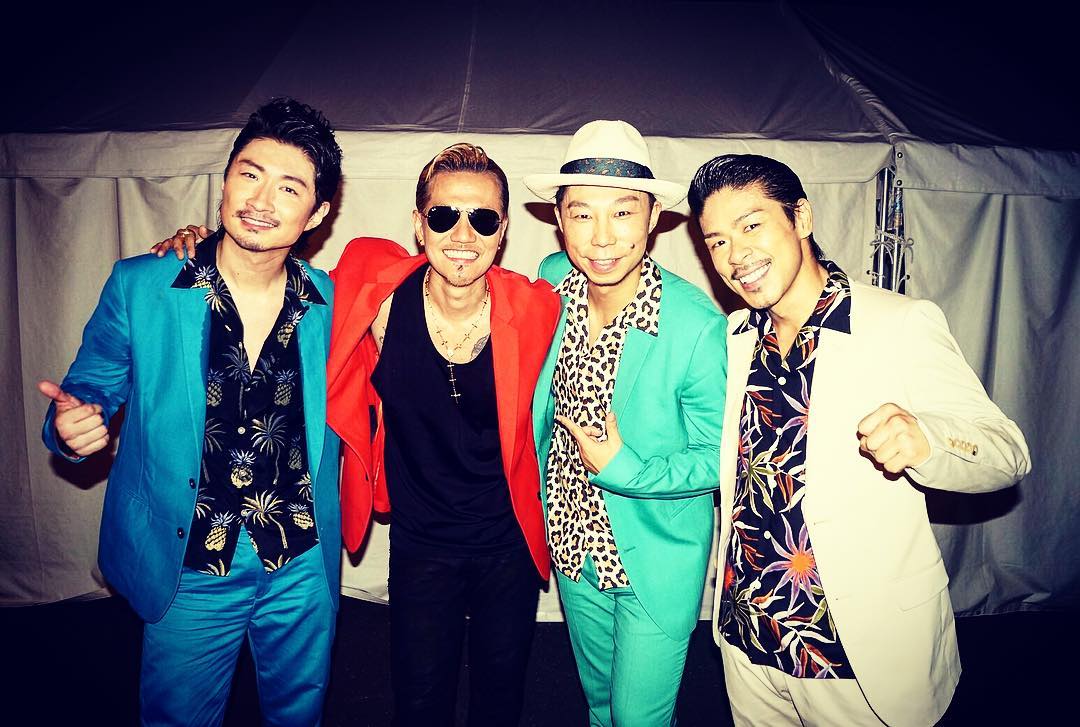 松本利夫 昨日は Exile Atsushi Live Tour 16 It S Show Time に ゲスト出演させて頂きました 今回 アツシからお誘 Wacoca Japan People Life Style