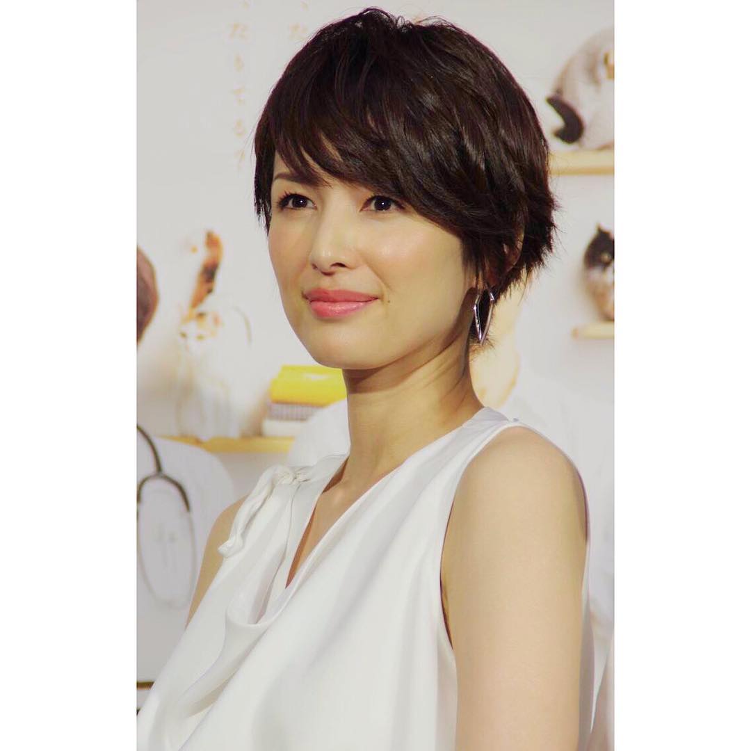 元の吉瀬美智子髪型 2018 無料のヘアスタイル画像