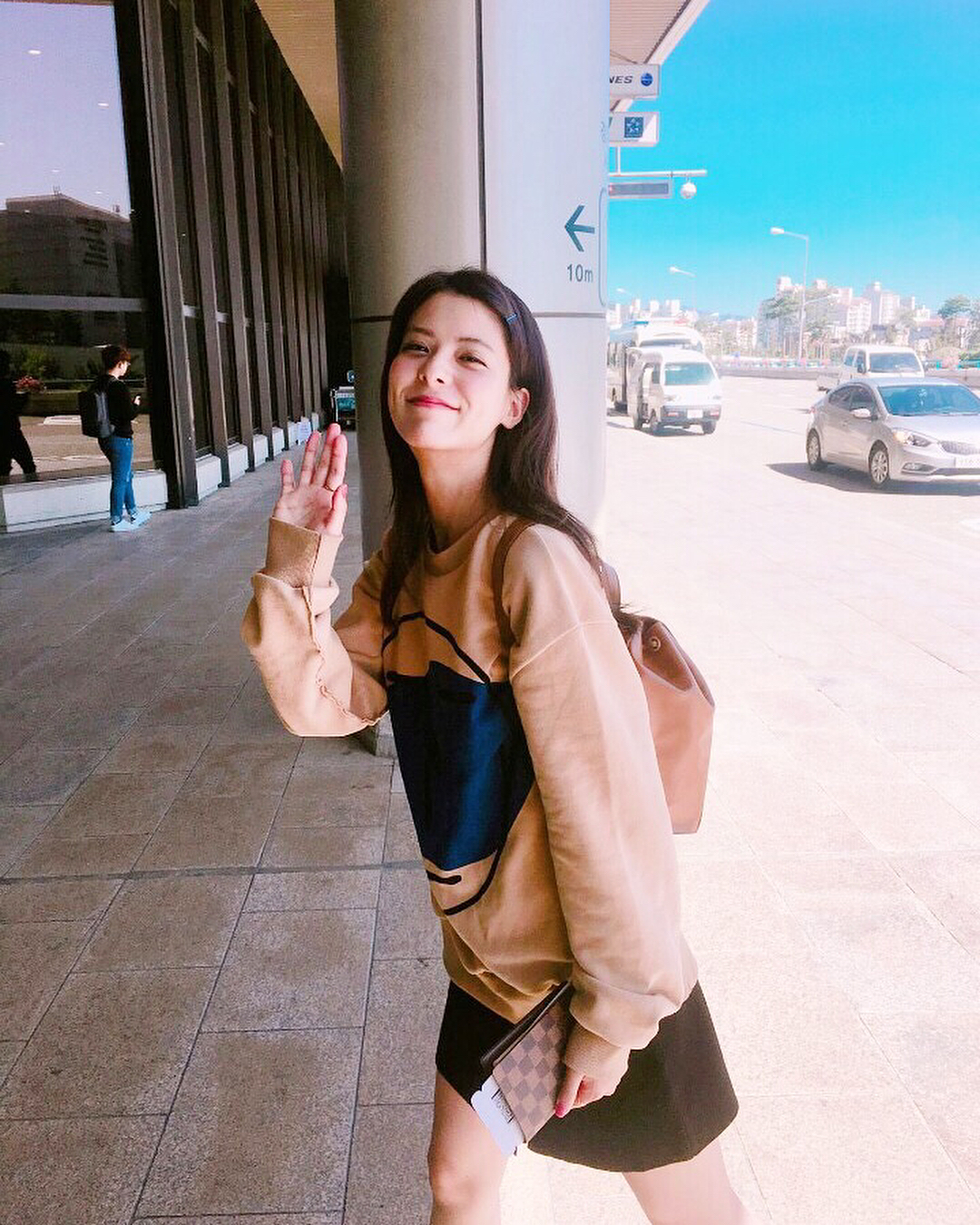 藤井美菜 空港写真風にマネージャーさんに撮っていただきました 공항사진처럼팀장님이 찍어주셨어요 私服 옷스타그램 패션스타그램 Fashion Ootd S Wacoca Japan People Life Style 藤井美菜 空港写真風にマネージャーさんに撮っていただきました 공항사진처럼팀장님이 찍어주셨어요 私服 옷스타그램 패션스타그램 Fashion Ootd S Wacoca Japan People Life Style