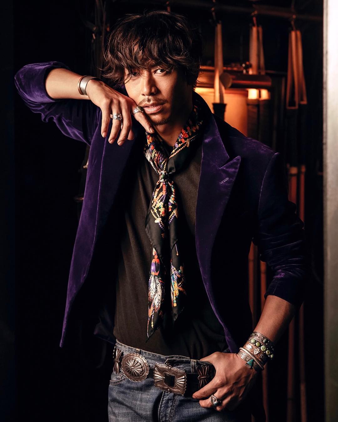 黒沢良平 Gq Japan Ralph Lauren Purple Label Fall 17 Now On Sale Gqjapan Photo Arn Wacoca