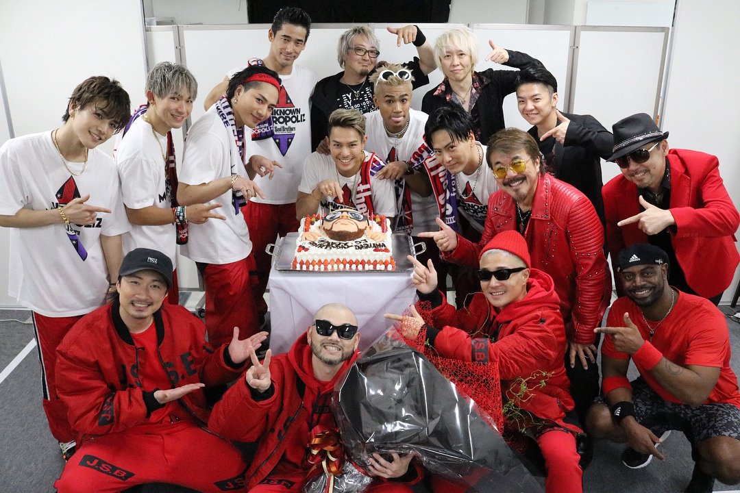 山下健二郎 大阪ありがとう そして ダルマさん誕生日おめでとうございます 三代目jsoulbrothers 大阪 Live Happybirthday Wacoca Japan People Life Style