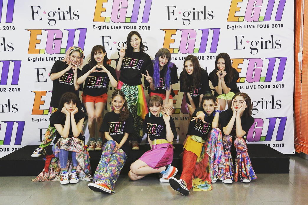 鷲尾伶菜 E G 11静岡 二日間 とても楽しかったです ありがとうございました Eg11 Egirls みおちんが出てくれました Wacoca Japan People Life Style