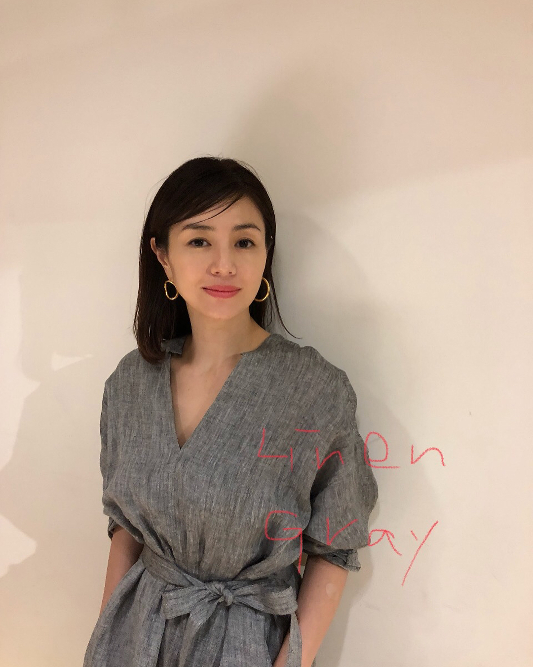 超激安 美品 Loin ロワン エレガンス ワンピース Elegance 井川遥 ロングワンピース マキシワンピース