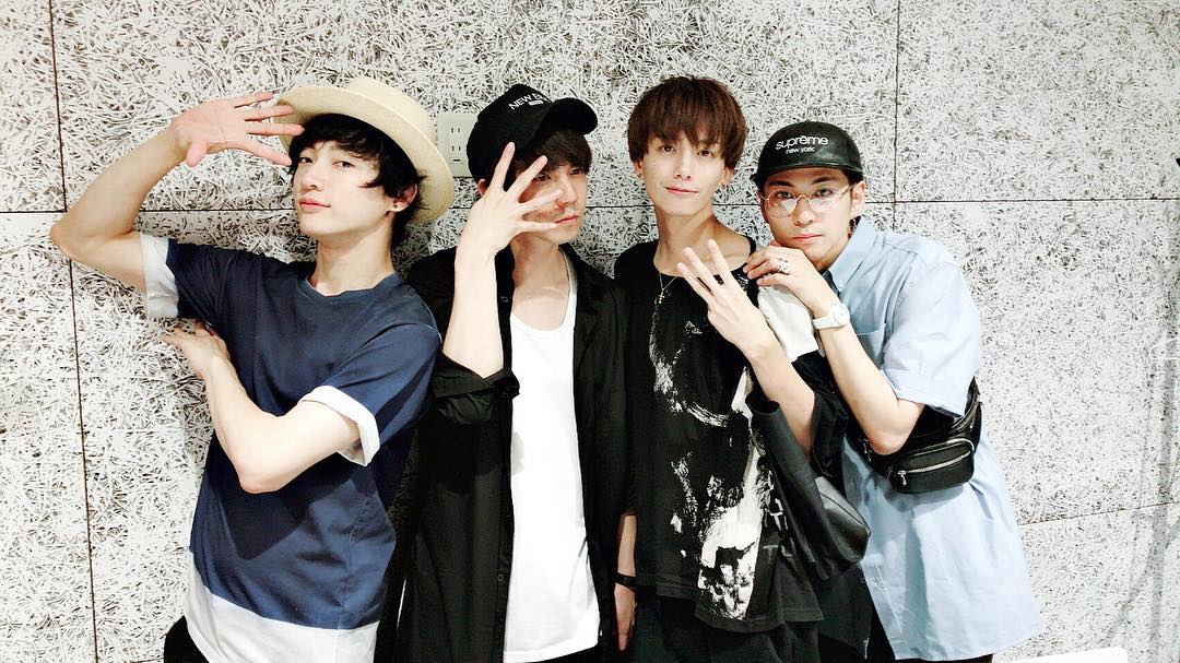 @井澤勇貴: After rehearsal. #小野健斗 #安里勇哉 #和合真一 #F6…