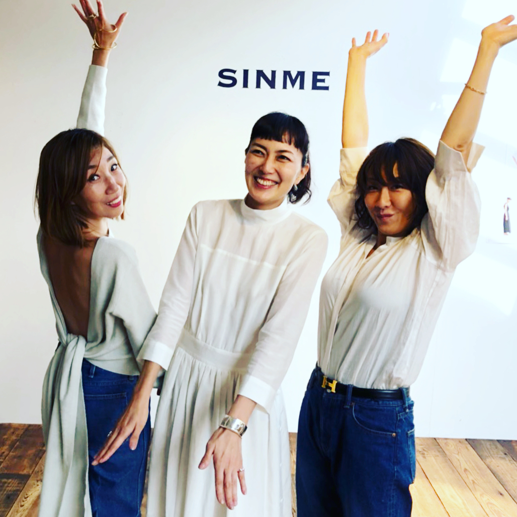 佐々木敬子 板谷由夏ちゃんディレクションする Sinmeの展示会へ シンプルさの中にデザインが効いていて ひとつひとつにこだわりが感じるブランド いつも ナチュラルで笑 Wacoca Japan People Life Style 佐々木敬子 板谷由夏ちゃんディレクションする Sinmeの展示会へ シンプルさの中にデザインが効いていて ひとつひとつにこだわりが感じるブランド いつも ナチュラルで笑 Wacoca Japan People Life Style