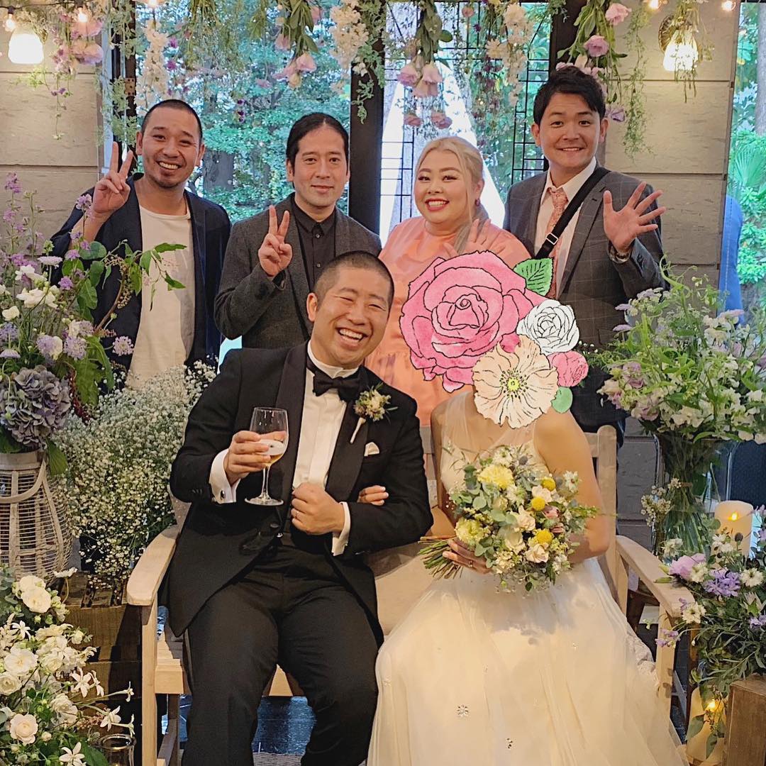 渡辺直美 5年越しの さわちゃん奥さん結婚おめでとうパーティーだったお パーティーが最高過ぎて 帰りの 独身同士の又吉さんとの会話はお互い病んでたけど 大悟さん寝坊で軽 Wacoca Japan People Life Style