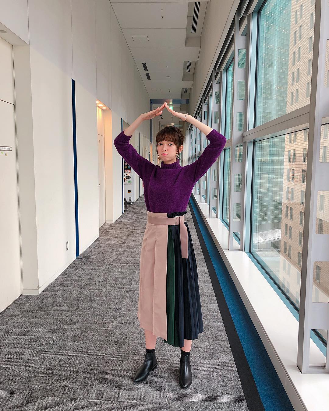 佐藤栞里 火曜ヒルナンデス 本日の衣装は デザインも色の組み合わせも とても可愛かったスカートと 綺麗な紫色のニット ちくちくしなくてありがたかったです 渡部 Wacoca Japan People Life Style 佐藤栞里 火曜ヒルナンデス 本日の衣装は デザインも色の組み合わせも とても可愛かったスカートと 綺麗な紫色のニット ちくちくしなくてありがたかったです 渡部 Wacoca Japan People Life Style
