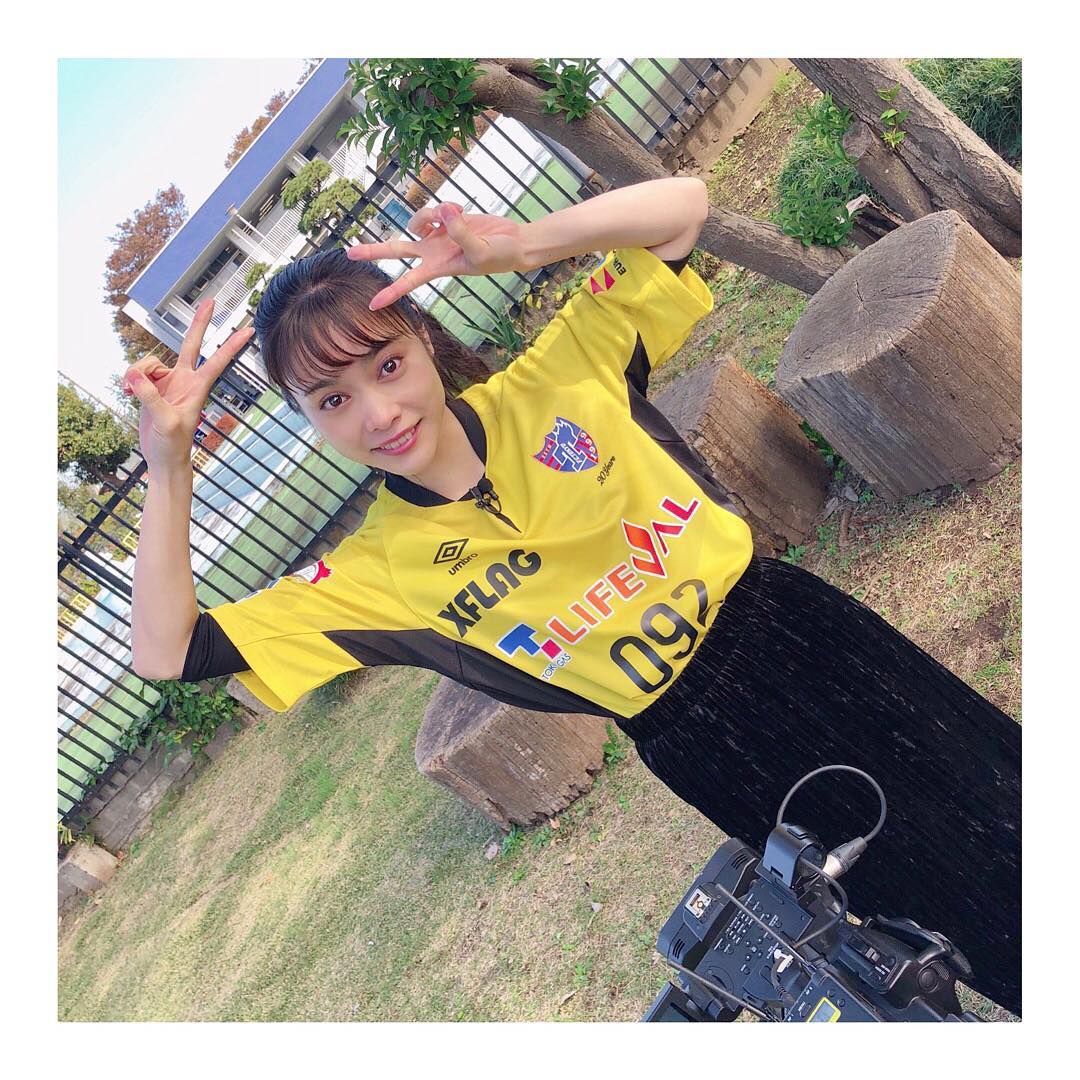 Yae Mio Yae Abp 久しぶりのキーパーユニフォームで取材 Fctokyo Fc東京 Wacoca Japan People Life Style Yae Mio Yae Abp 久しぶりのキーパーユニフォームで取材 Fctokyo Fc東京 Wacoca Japan People Life Style