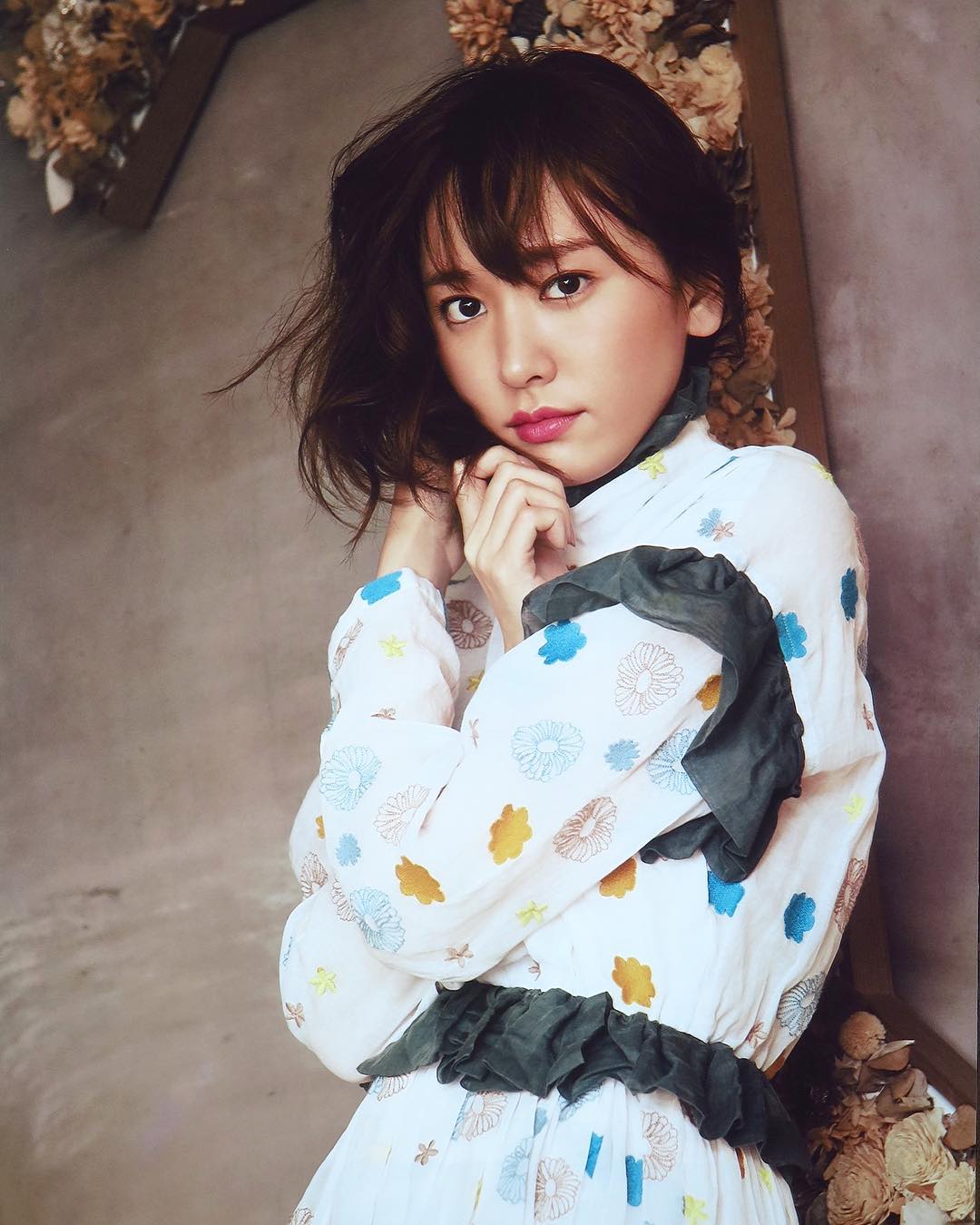 @新垣結衣: . 2018年最後の日! 皆さん、2019年のカレンダーを替え ...