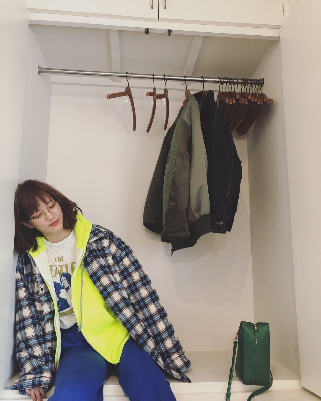 本田翼 オーバーサイズとbeatlesを こよなく好いているようです Ootd 私服 Wacoca Japan People Life Style 本田翼 オーバーサイズとbeatlesを こよなく好いているようです Ootd 私服 Wacoca Japan People Life Style