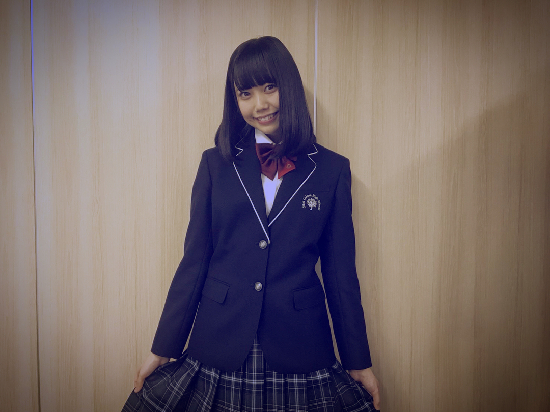 長久玲奈 O C S D に出させてもらってますっ 制服すごくかわいいっ 是非見てみてください 制服 オサレカンパニー Wacoca Japan People Life Style