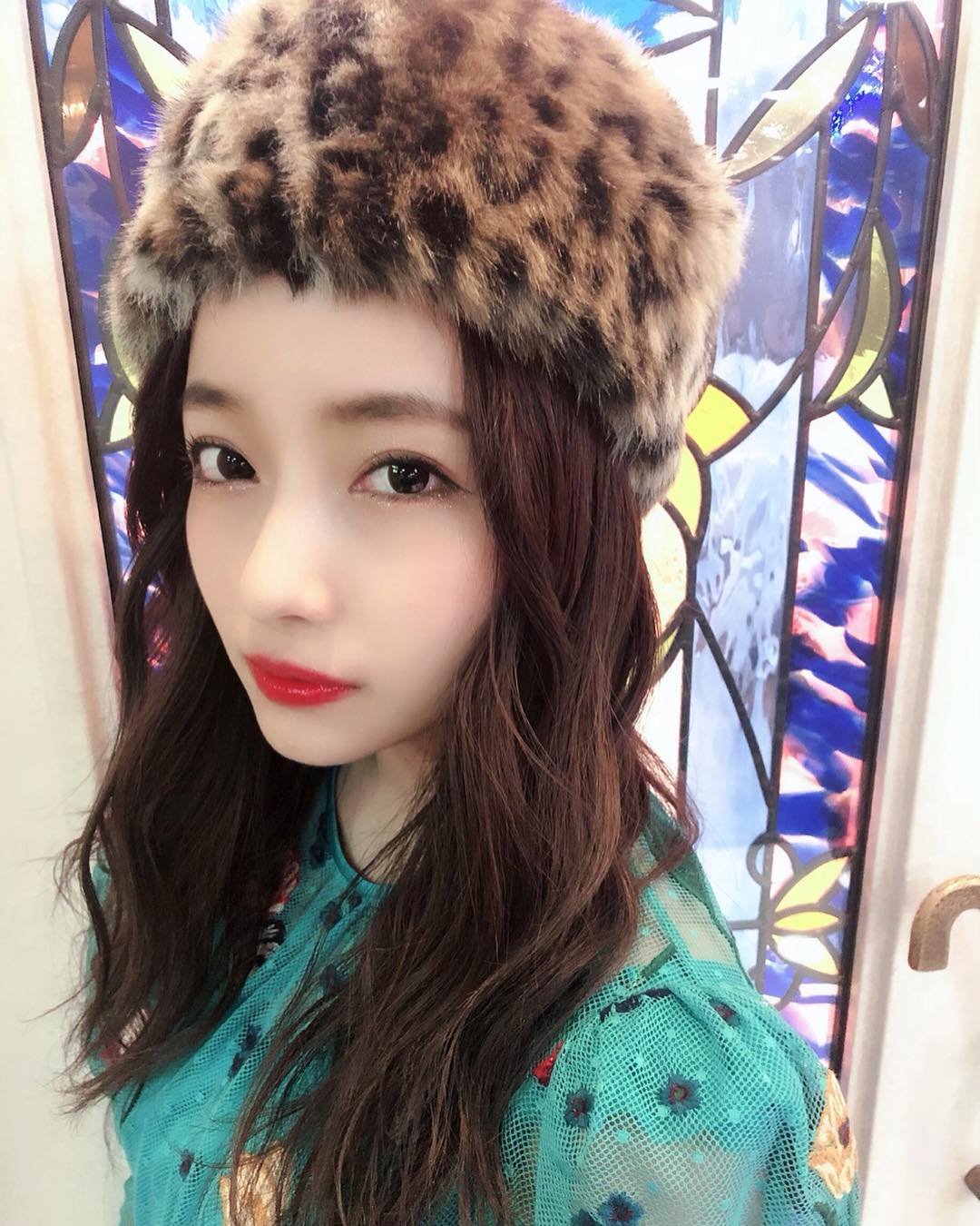 村瀬紗英 Dailylook Nmb48 th 床の間正座娘 Mv解禁されましたやはりヒョウ柄 Snsでもたくさんメッセージありがとう もっと 立派な Wacoca Japan People Life Style