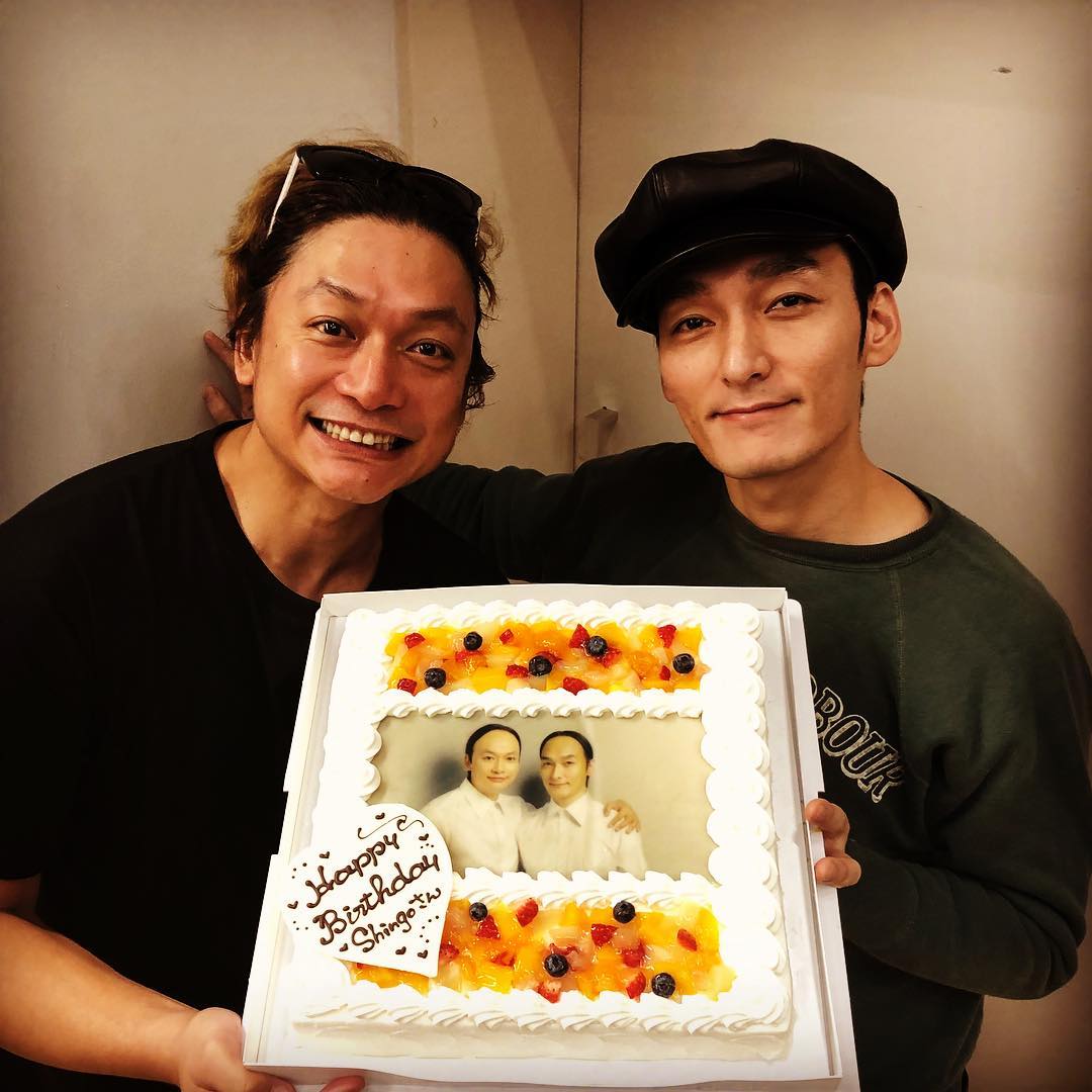 香取慎吾 またお祝いしてもらった またまた凄い ケーキ だよ アンファー ミノキ兄弟 Tsuyoshikusanagi Official Wacoca Japan People Life Style