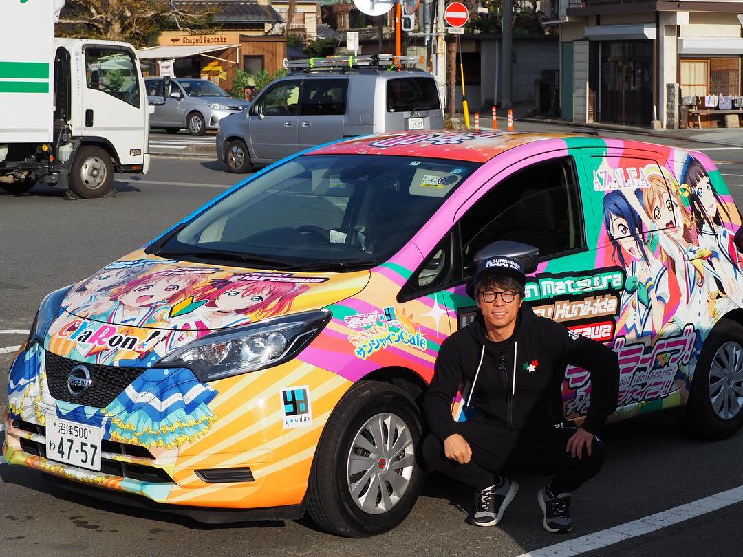 田村淳 マイカーで沼津に遊びに行ったのに 刺激的な車があったので 飛びつくように借りました すれ違う人が皆見てくれるのですごく嬉しかったよく見たら 初心者マーク Wacoca Japan People Life Style 田村淳 マイカーで沼津に遊びに行ったのに 刺激的な車があったので 飛びつくように借りました すれ違う人が皆見てくれるのですごく嬉しかったよく見たら 初心者マーク Wacoca Japan People Life Style