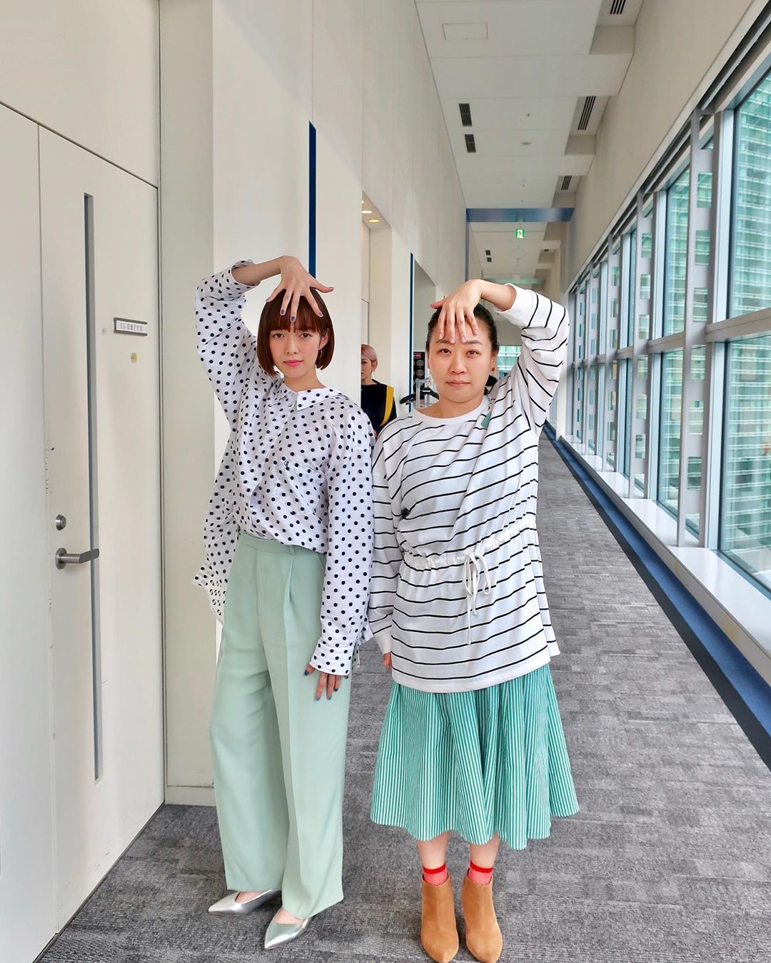 佐藤栞里 火曜ヒルナンデス ドットと淡いグリーンの しゅわっと爽やか衣装でした そしてなんとあさこさんと色合いがおそろい 嬉しかったのですが失礼いたしました せ Wacoca Japan People Life Style 佐藤栞里 火曜ヒルナンデス ドットと淡いグリーンの しゅわっと爽やか衣装でした そしてなんとあさこさんと色合いがおそろい 嬉しかったのですが失礼いたしました せ Wacoca Japan People Life Style