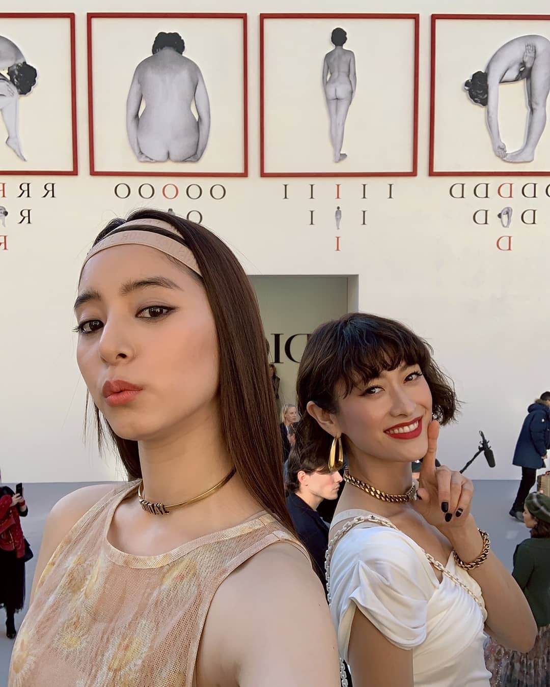 山田優 Diorでは可愛い可愛い 優子ちゃんと会えました Yuuuuukko Dior ディオール Dioraw19 Mariagraziachi 山田優 Diorでは可愛い可愛い 優子ちゃんと会えました Yuuuuukko Dior ディオール Dioraw19 Mariagraziachi