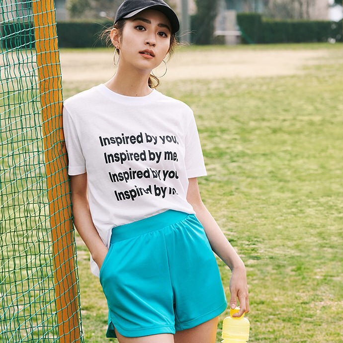 堀田茜 GU SPORTS newビジュアル トレーニングウェアってさ、何