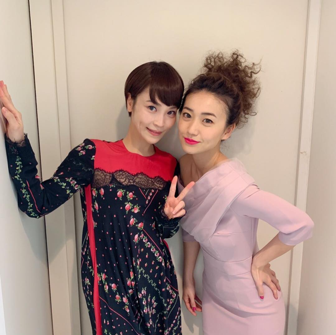 大島優子 あーちゃん Asami Kiyokawa とお仕事しました 何かはまだ秘密 出産後の復帰撮影がわたしとな 光栄です ありがとうございます イイの来るよ Wacoca Japan People Life Style