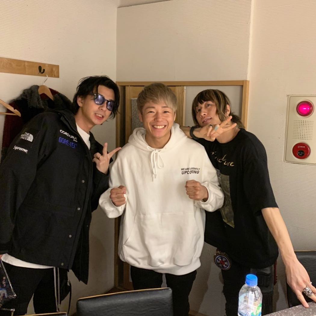 三浦翔平 K1takeru Gyakutarou 武尊おめでとう ぶーやんliveありがとう Wacoca Japan People Life Style