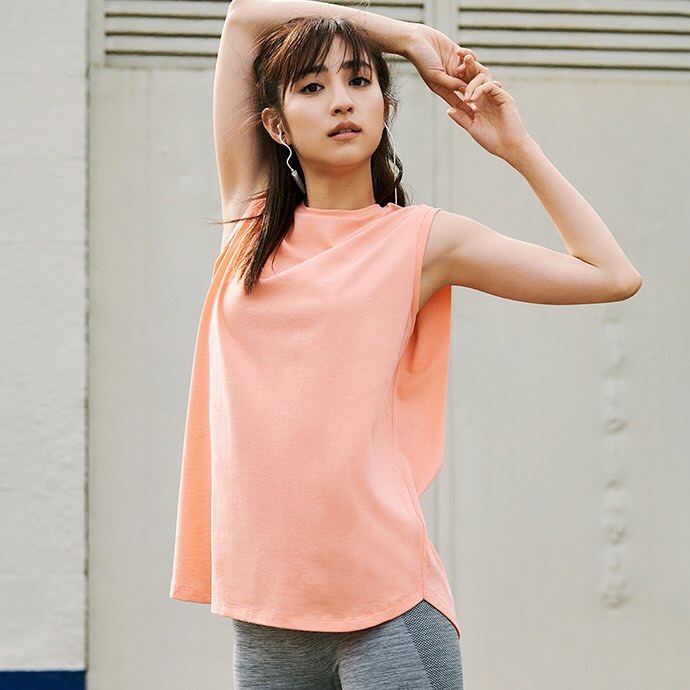 堀田茜 GU SPORTS newビジュアル トレーニングウェアってさ、何