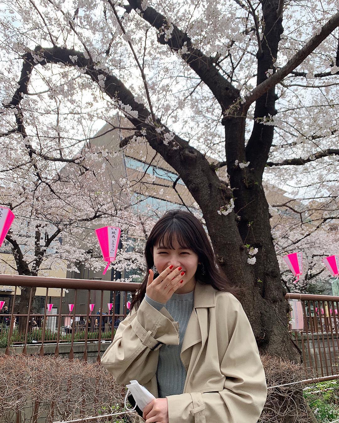 久間田琳加 春 イヤリングもお花にしてみた Wacoca Japan People Life Style 久間田琳加 春 イヤリングもお花にしてみた Wacoca Japan People Life Style