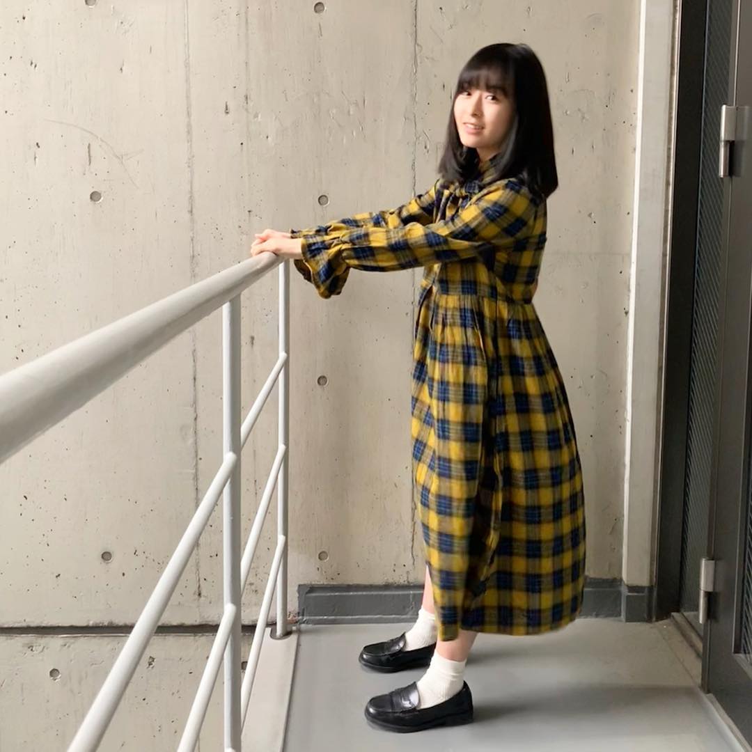 森七菜 ふわん ふわん ワンピース もりなな 森七菜 Wacoca Japan People Life Style