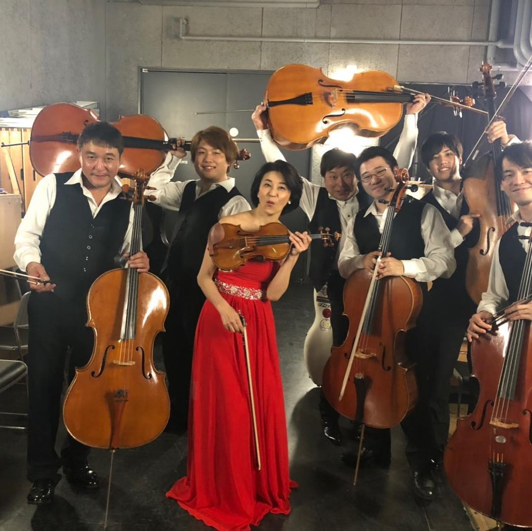 高嶋ちさ子 福岡から朝イチで移動 つくばノバホールにて Super Cellists 高級な音に大音量で包まれて 最高に幸せなコンサート オマケにくだらないアホ芸コーナ Wacoca Japan People Life Style