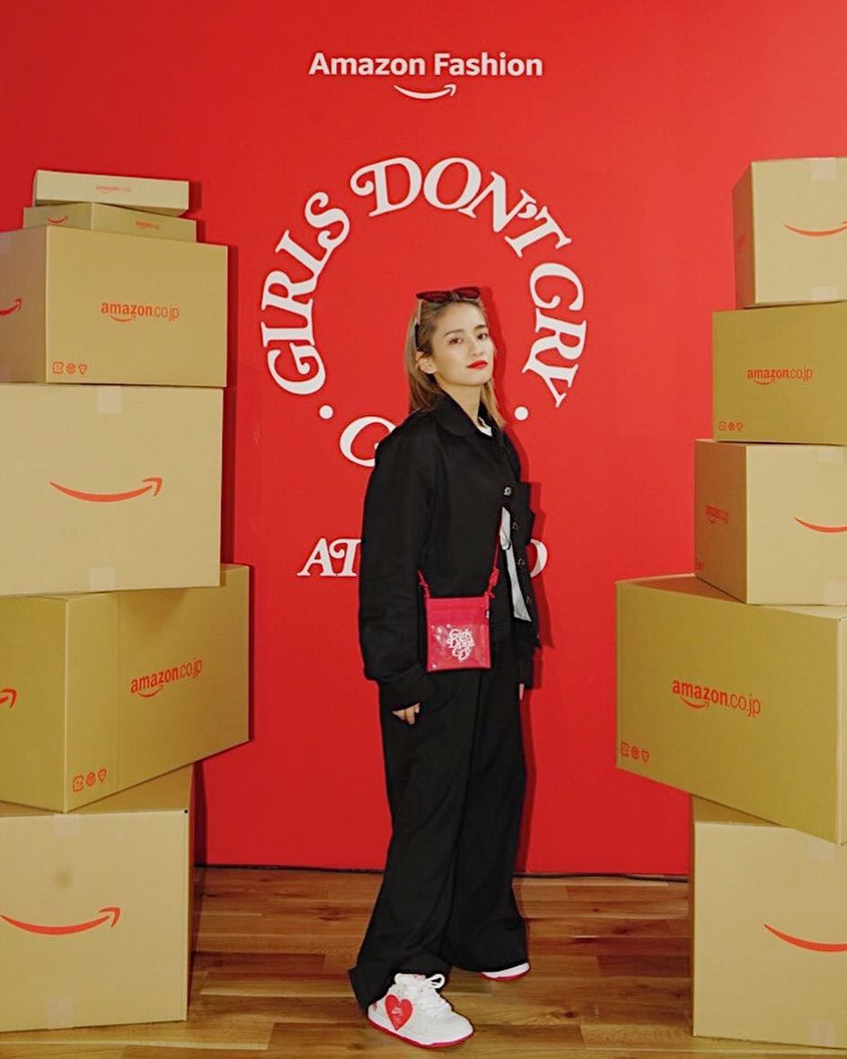 鈴木結莉乃 Yurino 𝐆𝐈𝐑𝐋𝐒 𝐃𝐎𝐍 𝐓 𝐂𝐑𝐘 Verdy Amazonfashionjp Girlsdontcry Amazonfashionjp Tokyo Wacoca Japan People Life Style