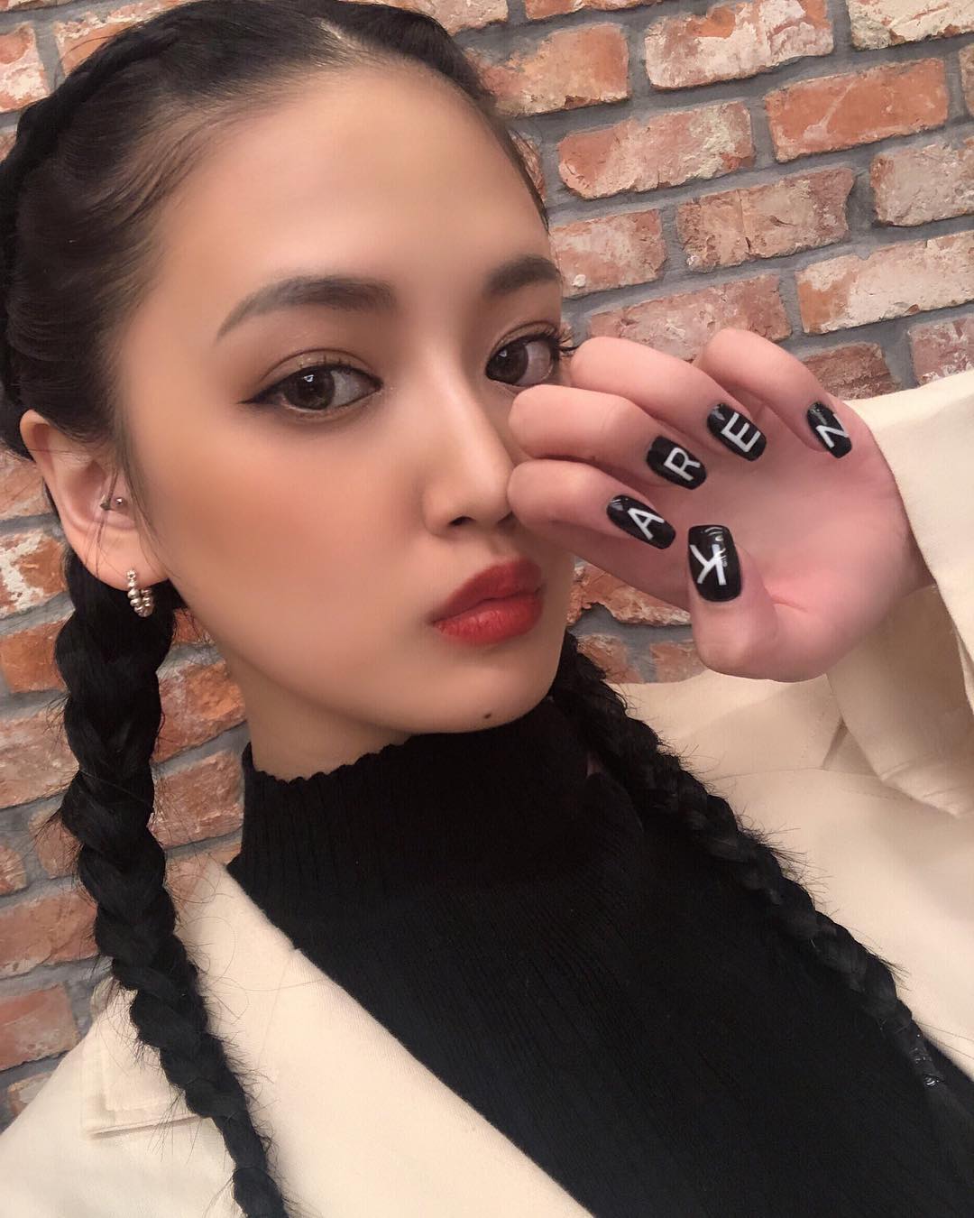 藤井夏恋 New Nail お気に入り 今日は珍しくカラコン付けてみたよん Wacoca Japan People Life Style 藤井夏恋 New Nail お気に入り 今日は珍しくカラコン付けてみたよん Wacoca Japan People Life Style