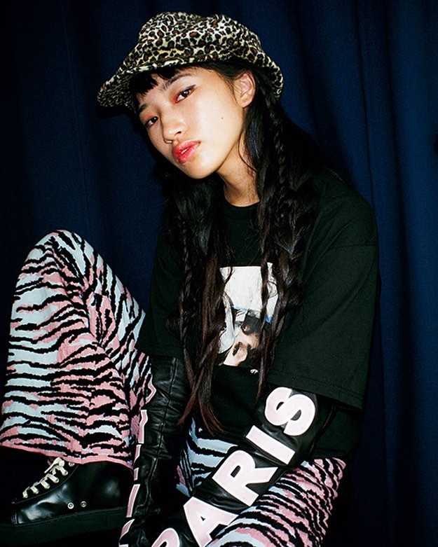 Nylonjapan ギャングファッションにマストなのは アニマル柄 特にレオパード ゼブラをマーク November Issue P102 Open Your Gang Mode Wacoca Japan People Life Style