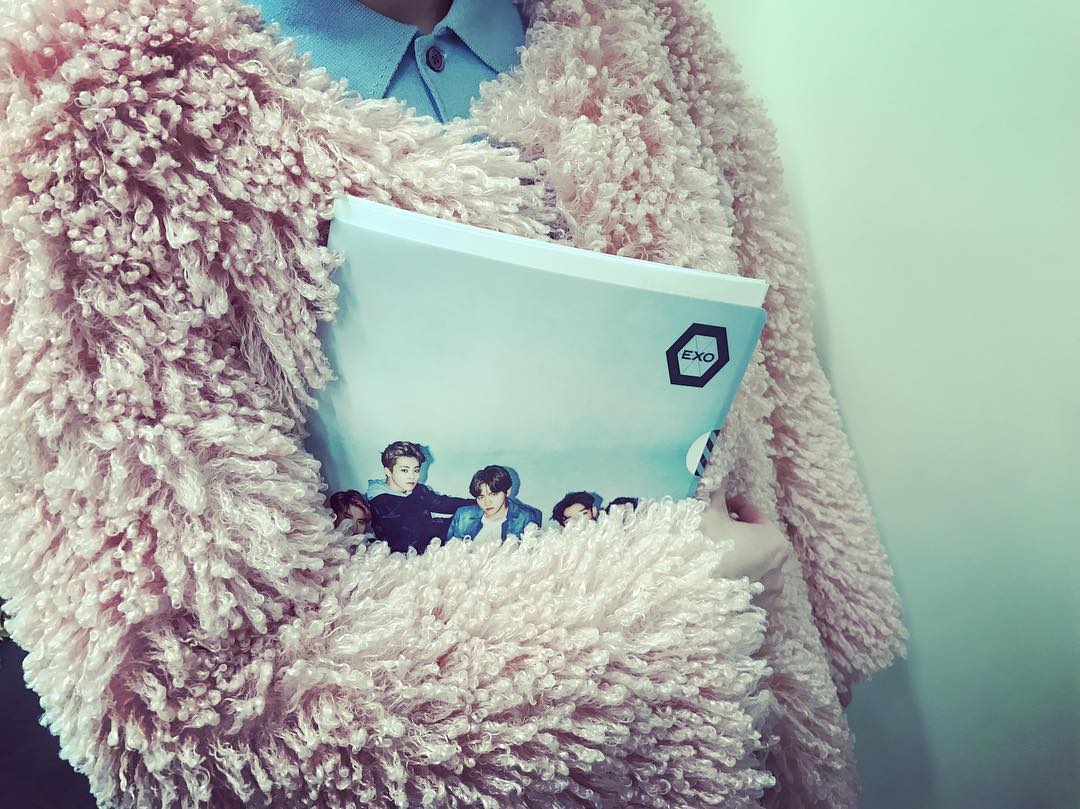 Vivi いよいよ発売の迫るvivi1月号の特別付録はexoのクリアファイル