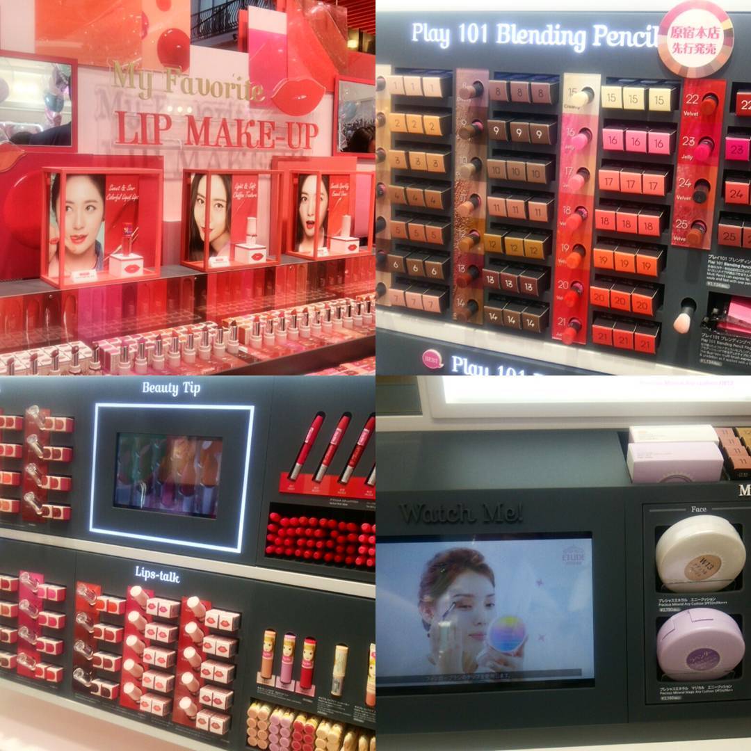 Biteki美的 エチュードハウス最大規模の新shopが 本日12月10日より原宿 竹下通りにオープン 店内には あらゆるところにモニターがあり メークの方法などを見ながら製品 Wacoca Japan People Life Style Biteki美的 エチュードハウス最大規模の新shopが 本日12月10日より原宿 竹下通りにオープン 店内には あらゆるところにモニターがあり メークの方法などを見ながら製品 Wacoca Japan People Life Style