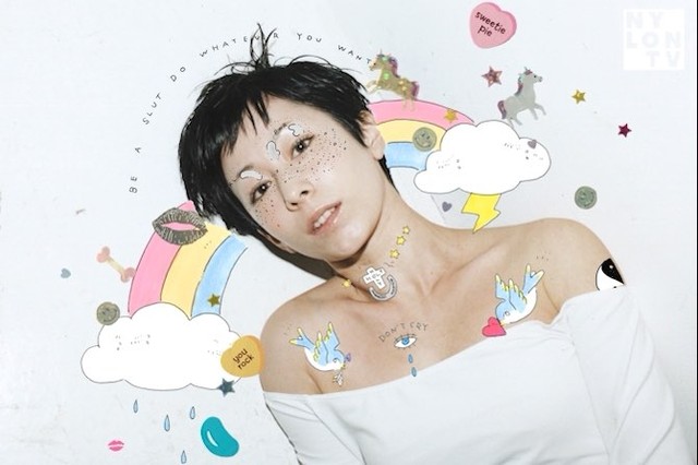 Nylonjapan 木村カエラと新進気鋭なアーティストがコラボレーションする人気連載 Kaela S Gallery 今回のゲストは イラストレーターのeveさん Fxxkev Wacoca Japan People Life Style Nylonjapan 木村カエラと新進気鋭なアーティストがコラボレーションする人気連載 Kaela S Gallery 今回のゲストは イラストレーターのeveさん Fxxkev Wacoca Japan People Life Style