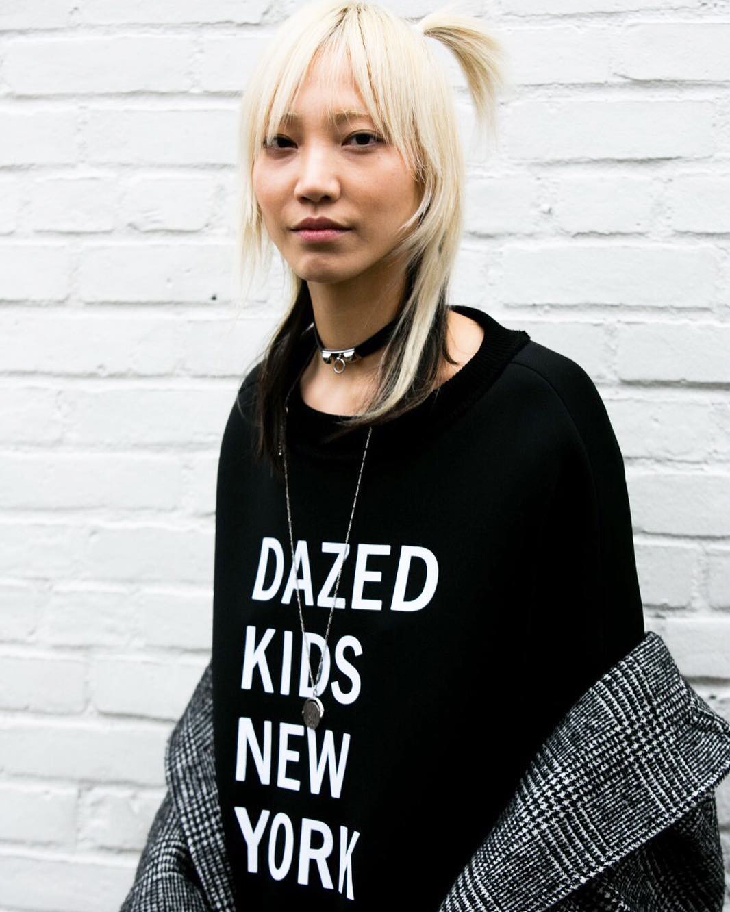 Voguejapan 韓国モデル スジュ パク 今シーズンのnyファッションウィークで大活躍 Soo Joo Park During The New York Fashion Fa Wacoca Japan People Life Style