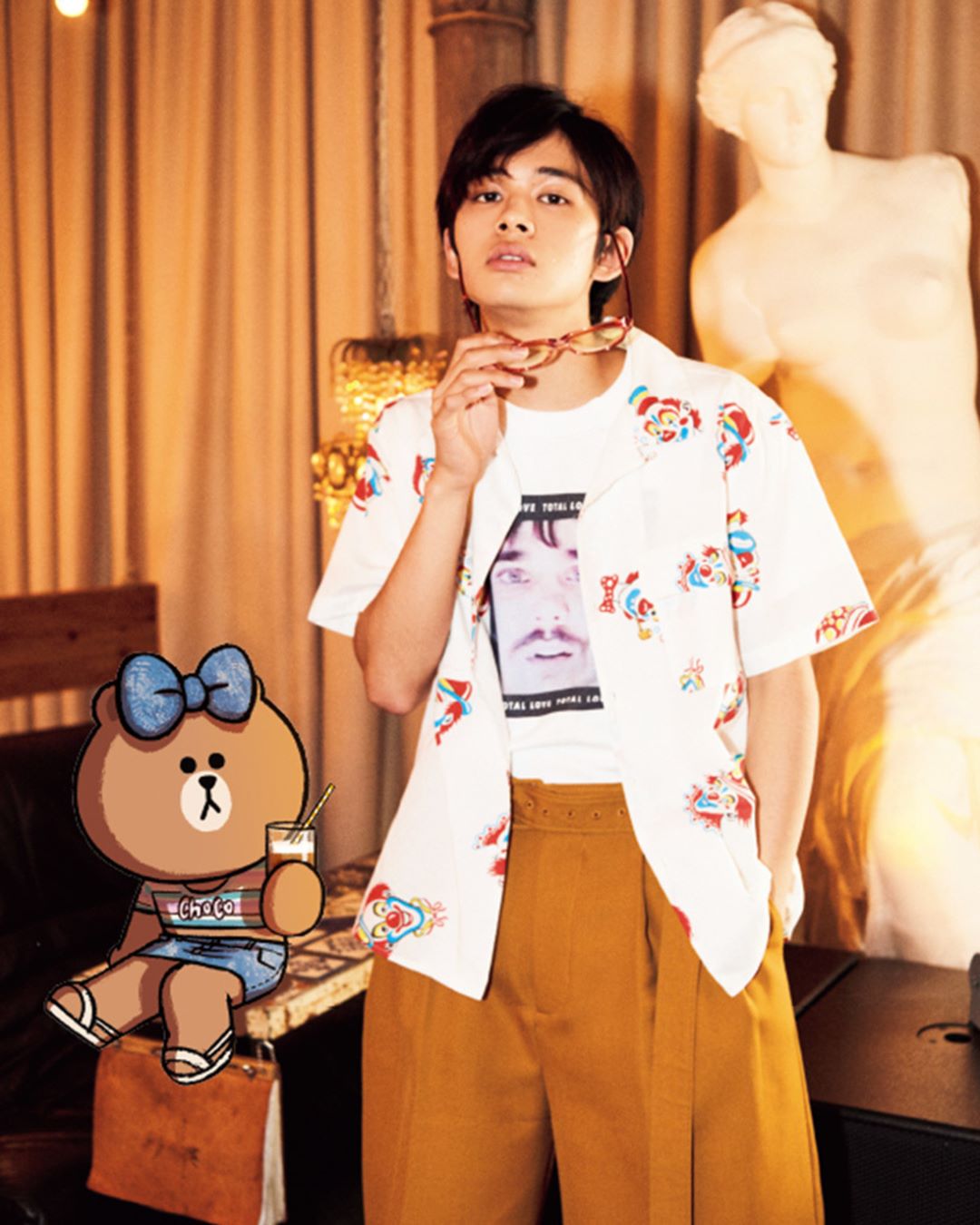 Nylonjapan 人気ダンスロックバンド Dish の 北村匠海 Take Me 1103 とlineから生まれたキュートガール Choco This Is Choco Wacoca Japan People Life Style Nylonjapan 人気ダンスロックバンド Dish の 北村匠海 Take Me 1103 とlineから生まれたキュートガール Choco This Is Choco Wacoca Japan People Life Style