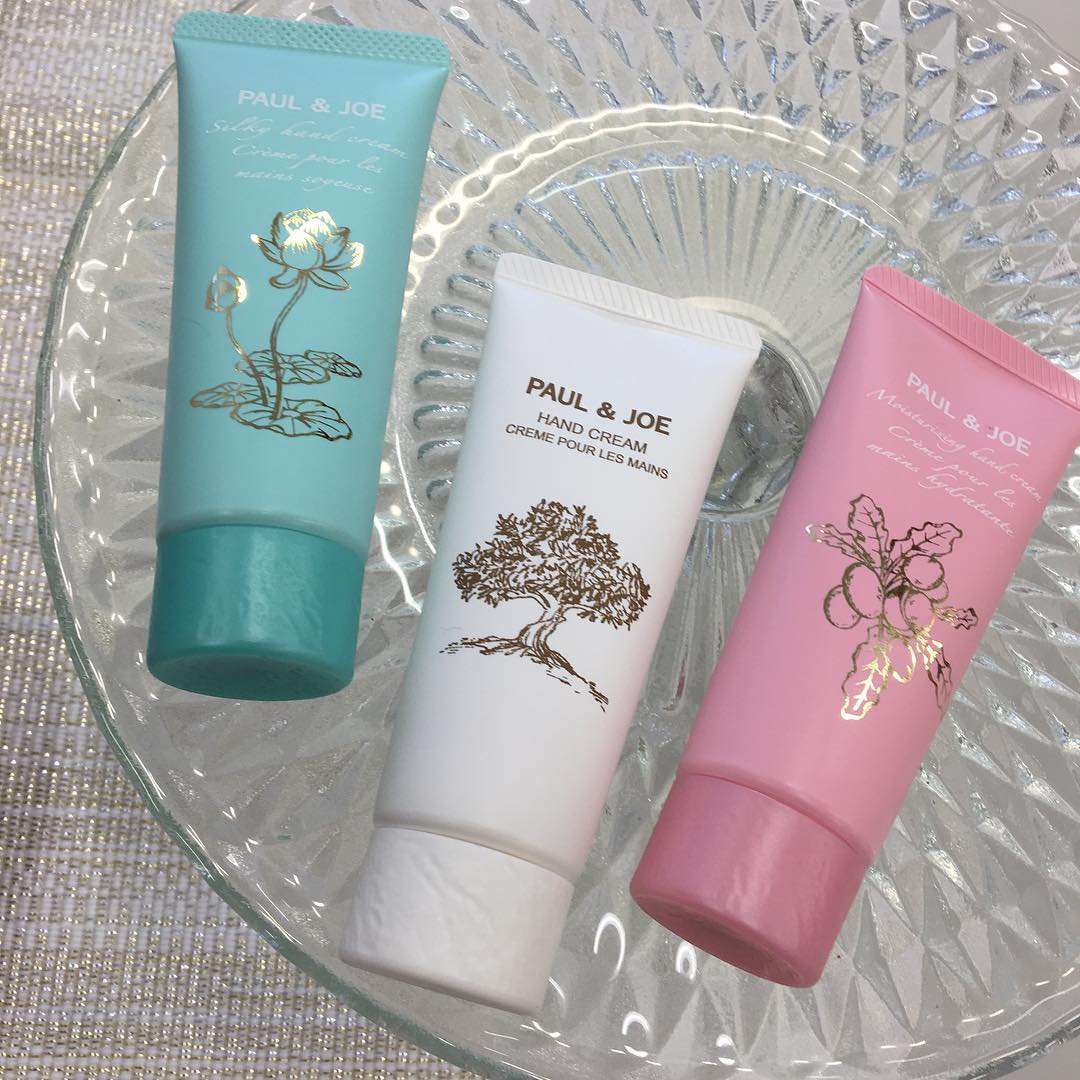 Voce ポールジョー の ハンドクリーム ポール ジョー から新登場する ハンドクリームがめちゃいいですよ 3種類それぞれ特徴があって それぞれ香りも違うん Wacoca Japan People Life Style