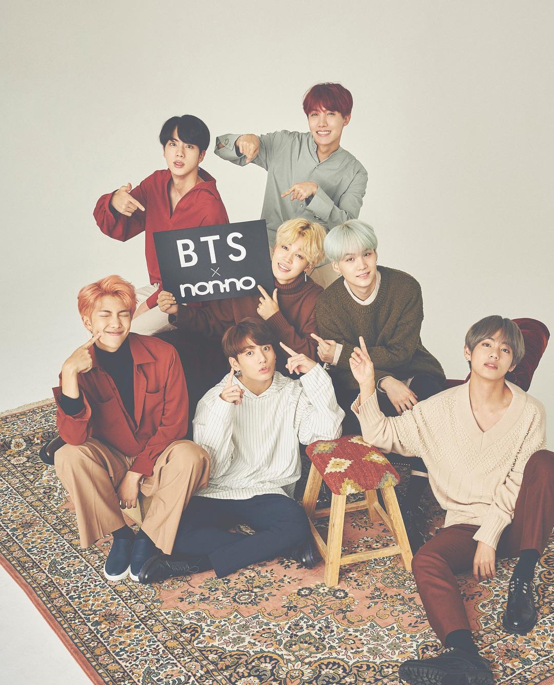 Non No ノンノ独占取材 Bts 防弾少年団 が表紙のノンノ1月号増刊 いよいよあさって11月日全国発売です クリスマスの思い出は 昨日 寝る前に何をした Wacoca Japan People Life Style Non No ノンノ独占取材 Bts 防弾少年団 が表紙のノンノ1月号増刊 いよいよあさって11月日全国発売です クリスマスの思い出は 昨日 寝る前に何をした Wacoca Japan People Life Style