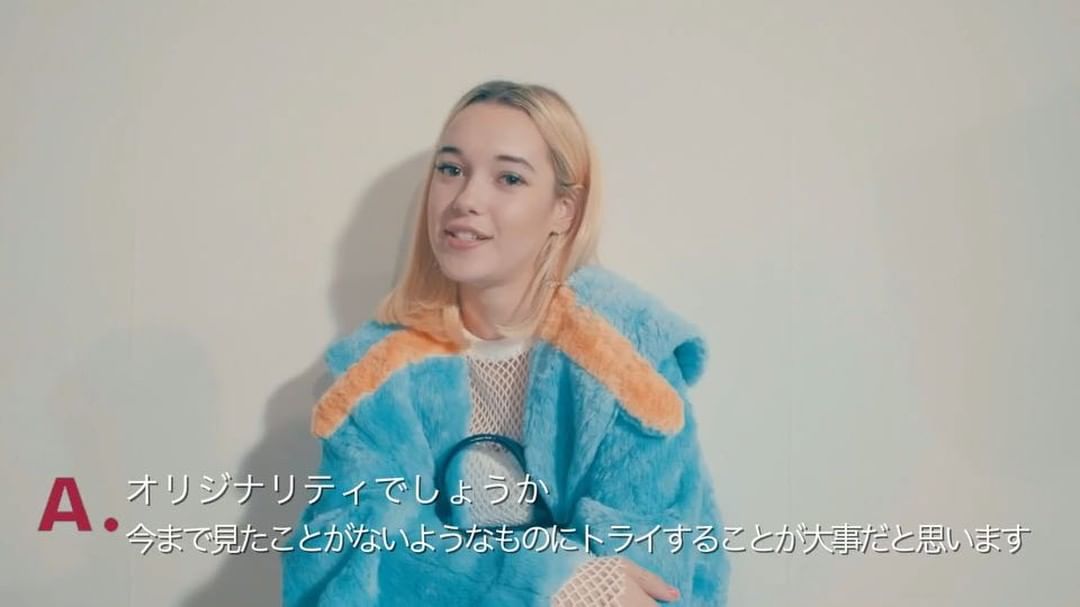 Vivi サラ シュナイダーのインタビュー動画 後編をリリース サマンサタバサのミューズとしても活躍するミレニアルセレブのサラが大好きなキャラクター みんな知ってる Wacoca Japan People Life Style Vivi サラ シュナイダーのインタビュー動画 後編をリリース サマンサタバサのミューズとしても活躍するミレニアルセレブのサラが大好きなキャラクター みんな知ってる Wacoca Japan People Life Style
