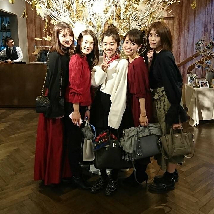 Baila クリスマスイブいかがお過ごしでしょうか こちらはスーパーバイラーズたちのクリスマス女子会の様子 赤or背中コンシャスというドレスコードに合わせて みなさんと Wacoca Japan People Life Style Baila クリスマスイブいかがお過ごしでしょうか こちらはスーパーバイラーズたちのクリスマス女子会の様子 赤or背中コンシャスというドレスコードに合わせて みなさんと Wacoca Japan People Life Style