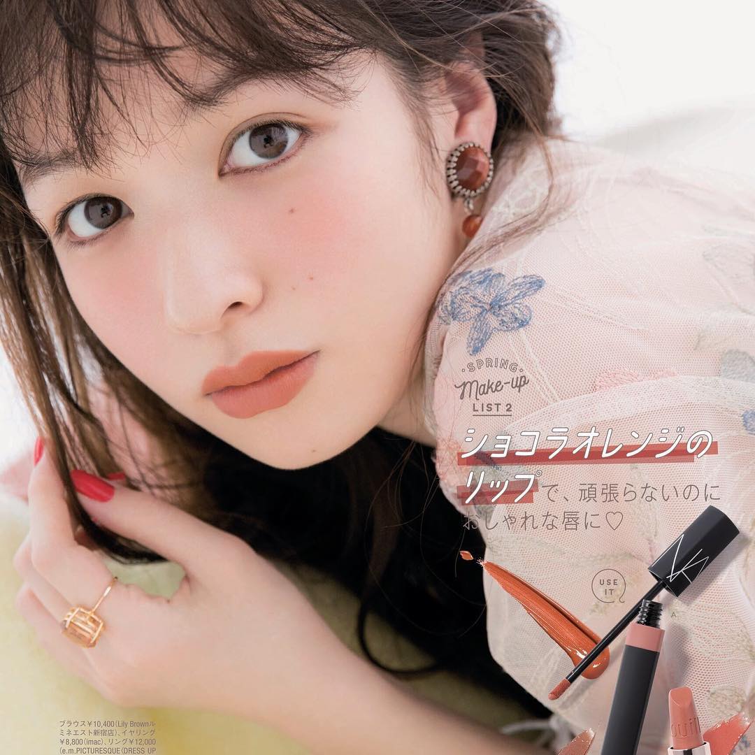Cancam 発売中の3月号はビューティ大特集 年明けから続々と発売している新作の春コスメは要チェック話題の旬コスメを使ってかわい すぎる春メークをナビゲートしてくれたのは 森 Wacoca Japan People Life Style Cancam 発売中の3月号はビューティ大特集 年明けから続々と発売している新作の春コスメは要チェック話題の旬コスメを使ってかわい すぎる春メークをナビゲートしてくれたのは 森 Wacoca Japan People Life Style