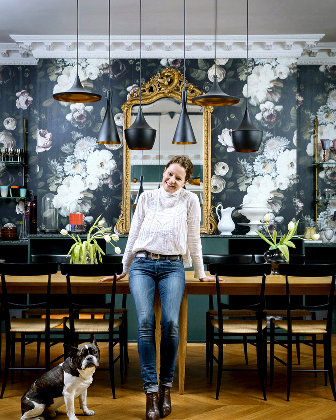 Harpersbazaarjapan 5月号 素敵な人の暮らす部屋 ではフランスのtvプレゼンター サンドリーヌ ドミンゲス スタイリストのシャーロット ストックデール ジミー チュウのクリエイティ Wacoca Japan People Life Style