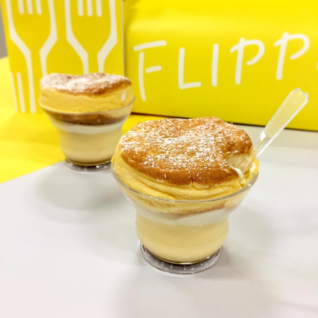 Ellegourmet 新しいお店に行かなくちゃ 明日 スフレパンケーキプリン専門店 Flipper S Stand がnewomanエキナカ 新宿駅新南口構内 にオープン 人 Wacoca Japan People Life Style