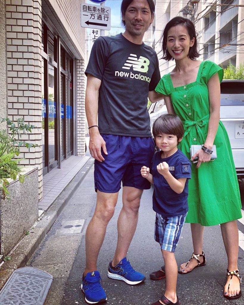8月号では優子 愛息子くんが競演してますのでそちらもごらんくださいね Wacoca Japan People Life Style