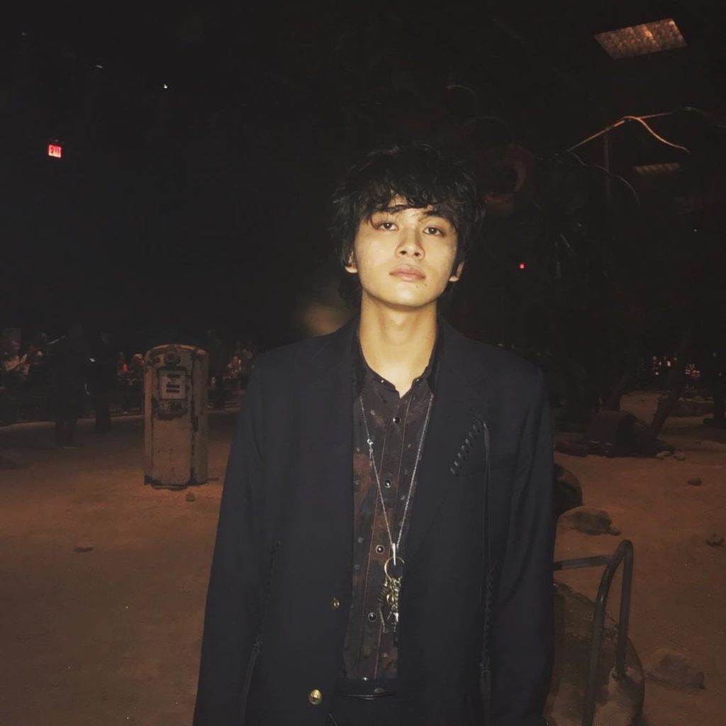 Coach Coach のショー会場で 俳優で バンドdishのギター ボーカルの Wacoca Japan People Life Style Coach Coach のショー会場で 俳優で バンドdishのギター ボーカルの Wacoca Japan People Life Style